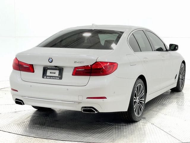 2019 BMW 5 Series 540i