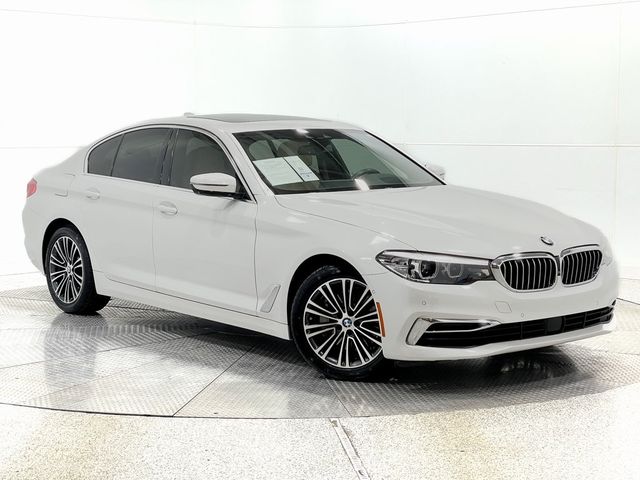 2019 BMW 5 Series 540i