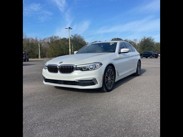 2019 BMW 5 Series 540i