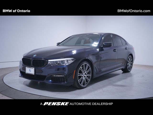 2019 BMW 5 Series 540i