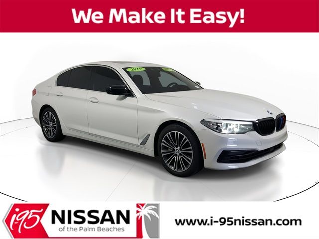 2019 BMW 5 Series 540i