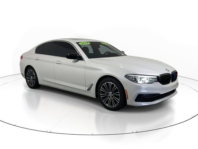 2019 BMW 5 Series 540i