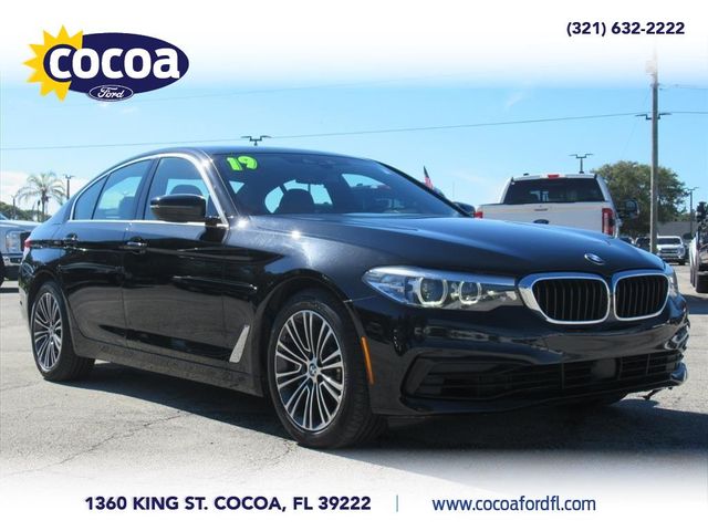 2019 BMW 5 Series 540i