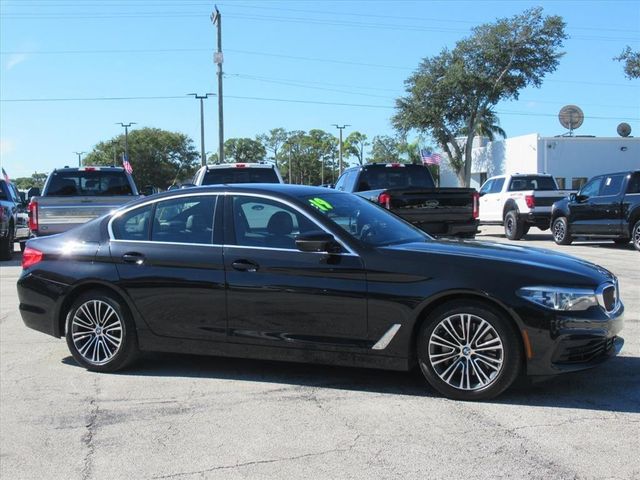 2019 BMW 5 Series 540i