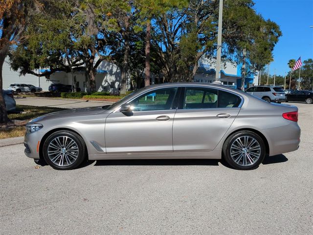 2019 BMW 5 Series 540i