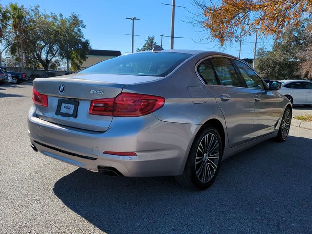 2019 BMW 5 Series 540i