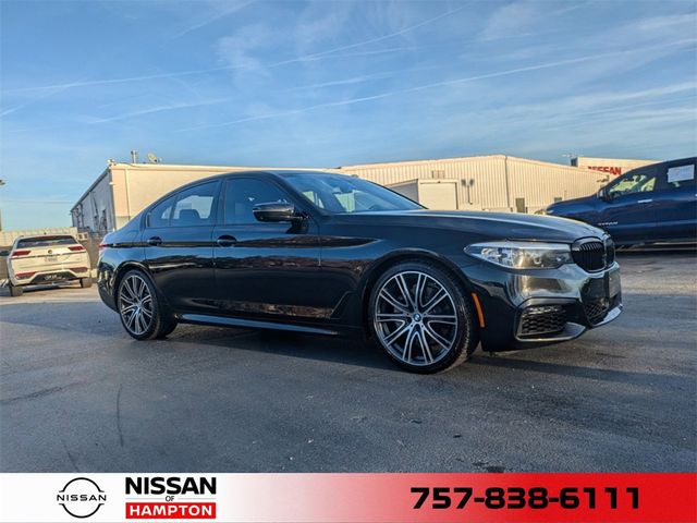 2019 BMW 5 Series 540i