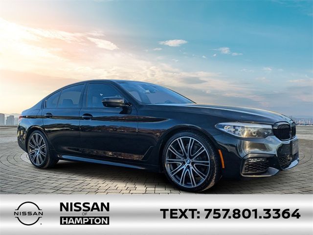 2019 BMW 5 Series 540i