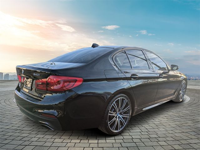 2019 BMW 5 Series 540i