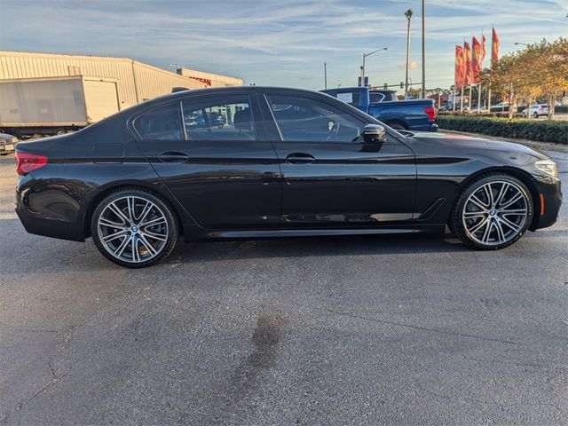 2019 BMW 5 Series 540i