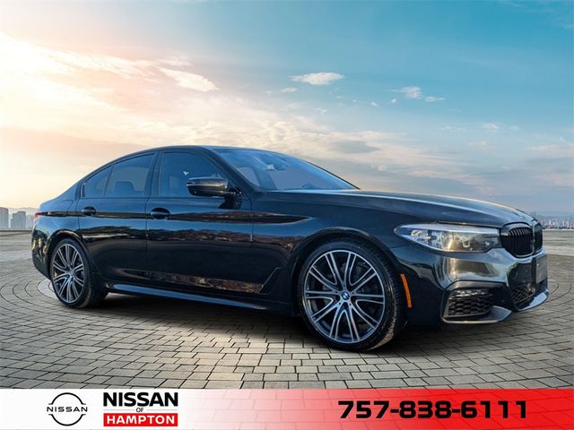 2019 BMW 5 Series 540i