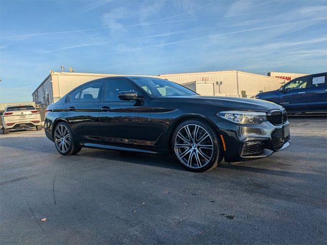 2019 BMW 5 Series 540i