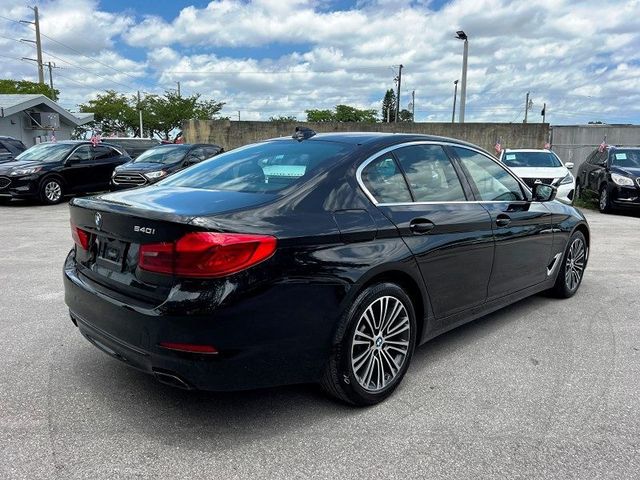 2019 BMW 5 Series 540i