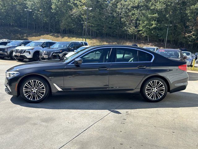 2019 BMW 5 Series 540i