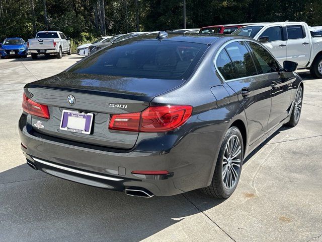 2019 BMW 5 Series 540i