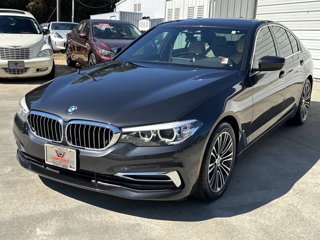 2019 BMW 5 Series 540i