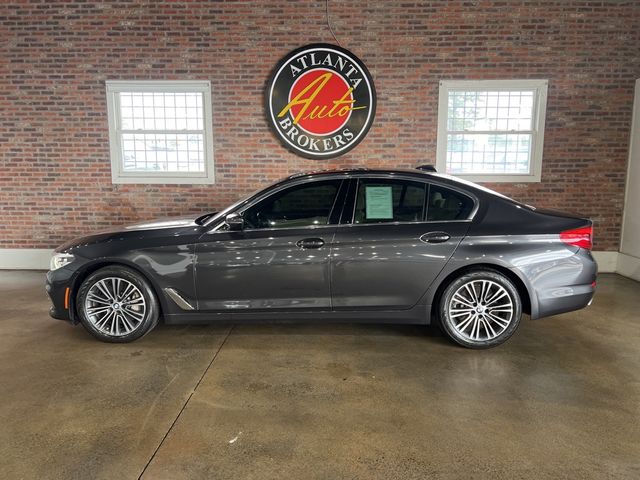 2019 BMW 5 Series 540i