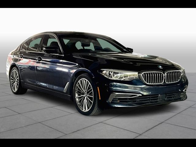 2019 BMW 5 Series 540i