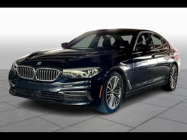 2019 BMW 5 Series 540i