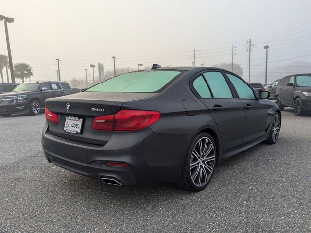 2019 BMW 5 Series 540i