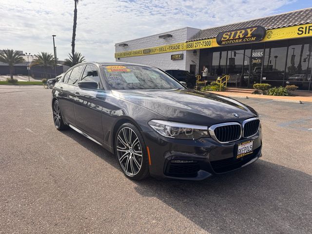 2019 BMW 5 Series 540i