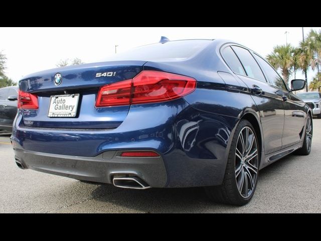 2019 BMW 5 Series 540i