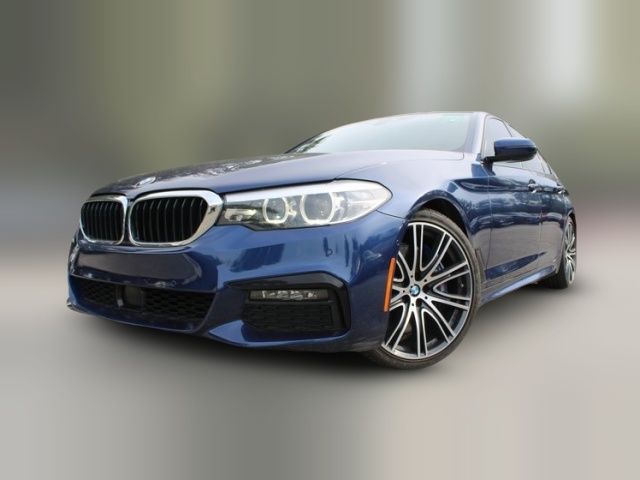 2019 BMW 5 Series 540i