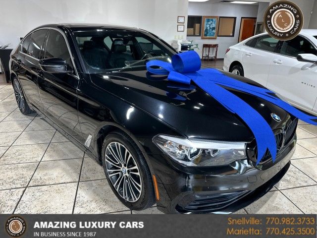 2019 BMW 5 Series 540i