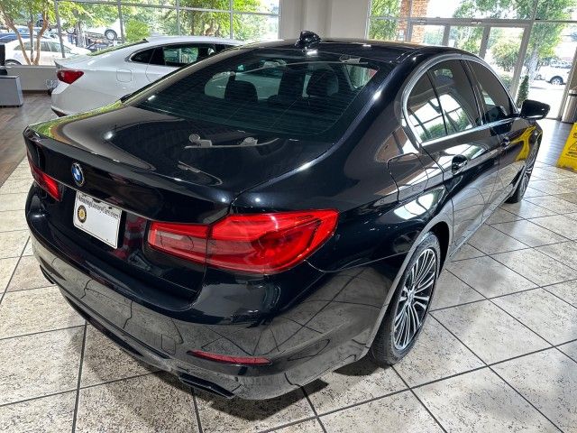 2019 BMW 5 Series 540i