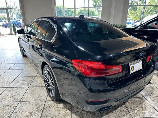 2019 BMW 5 Series 540i