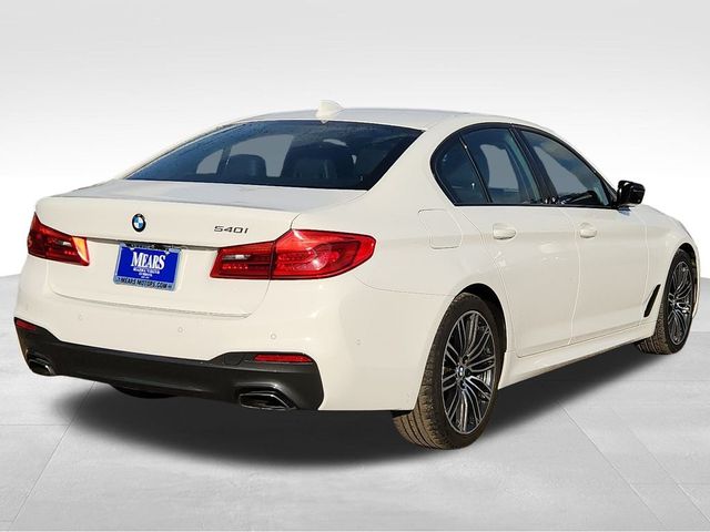 2019 BMW 5 Series 540i