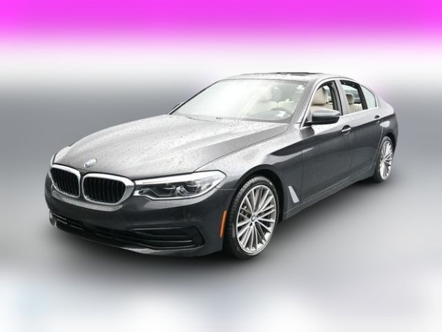 2019 BMW 5 Series 540i