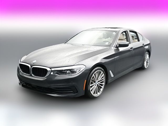 2019 BMW 5 Series 540i