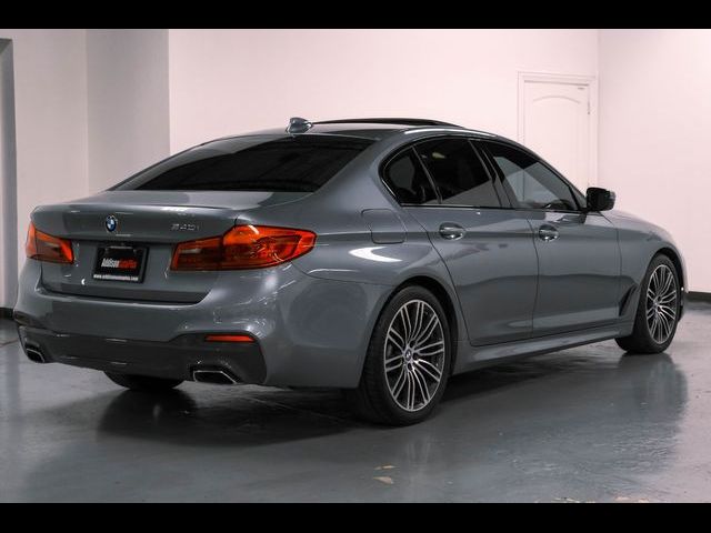 2019 BMW 5 Series 540i