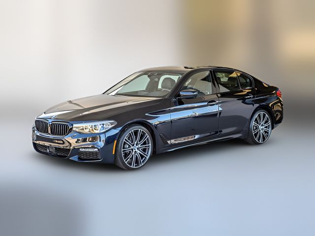 2019 BMW 5 Series 540i