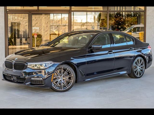 2019 BMW 5 Series 540i
