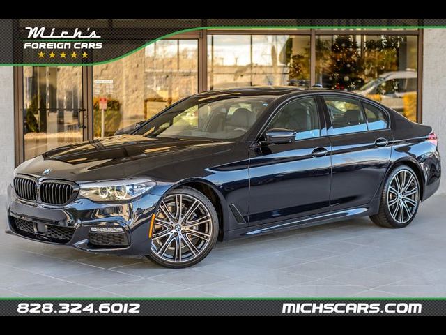 2019 BMW 5 Series 540i