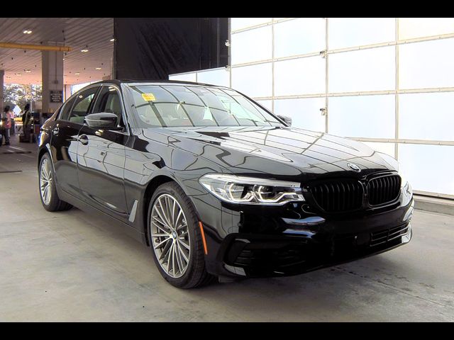 2019 BMW 5 Series 540i