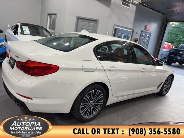 2019 BMW 5 Series 540i