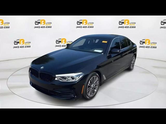 2019 BMW 5 Series 540i