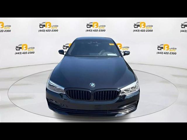 2019 BMW 5 Series 540i