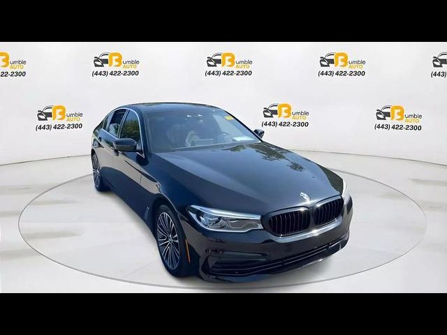 2019 BMW 5 Series 540i