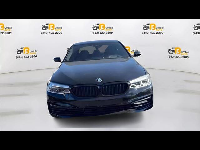 2019 BMW 5 Series 540i