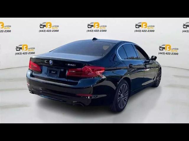 2019 BMW 5 Series 540i