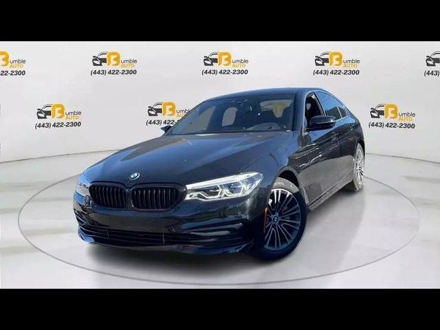 2019 BMW 5 Series 540i