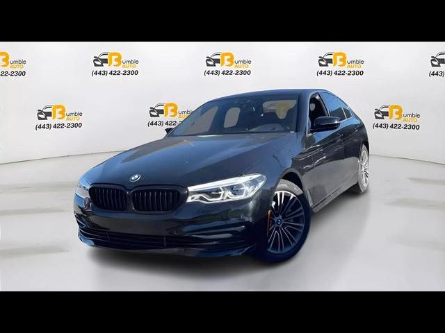 2019 BMW 5 Series 540i