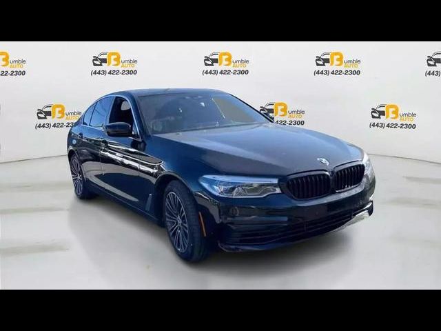 2019 BMW 5 Series 540i