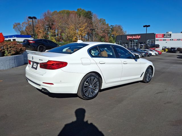 2019 BMW 5 Series 540i xDrive