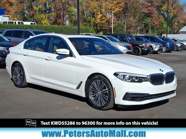 2019 BMW 5 Series 540i xDrive