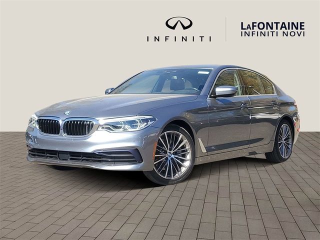 2019 BMW 5 Series 540i xDrive